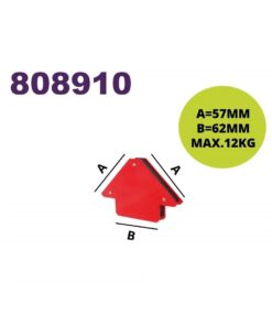 Lashoekmagneet 808910 trekkracht 12 kg