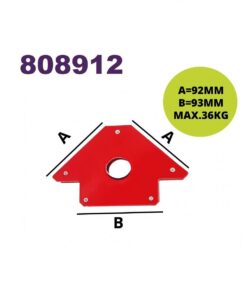 Lashoekmagneet 808912 trekkracht 36 kg