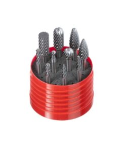 LUKAS slijpstiften frezen set 10 delig