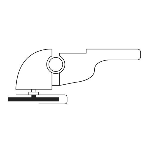 Lukas fiber schuurschijf adapter 125 mm - Afbeelding 4