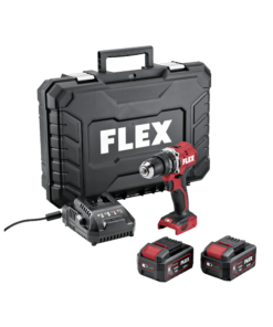 Flex PD 2G 18-EC LD 55 TC set accu klopboormachine - 2x accu 5.0ah - oplader - koffer