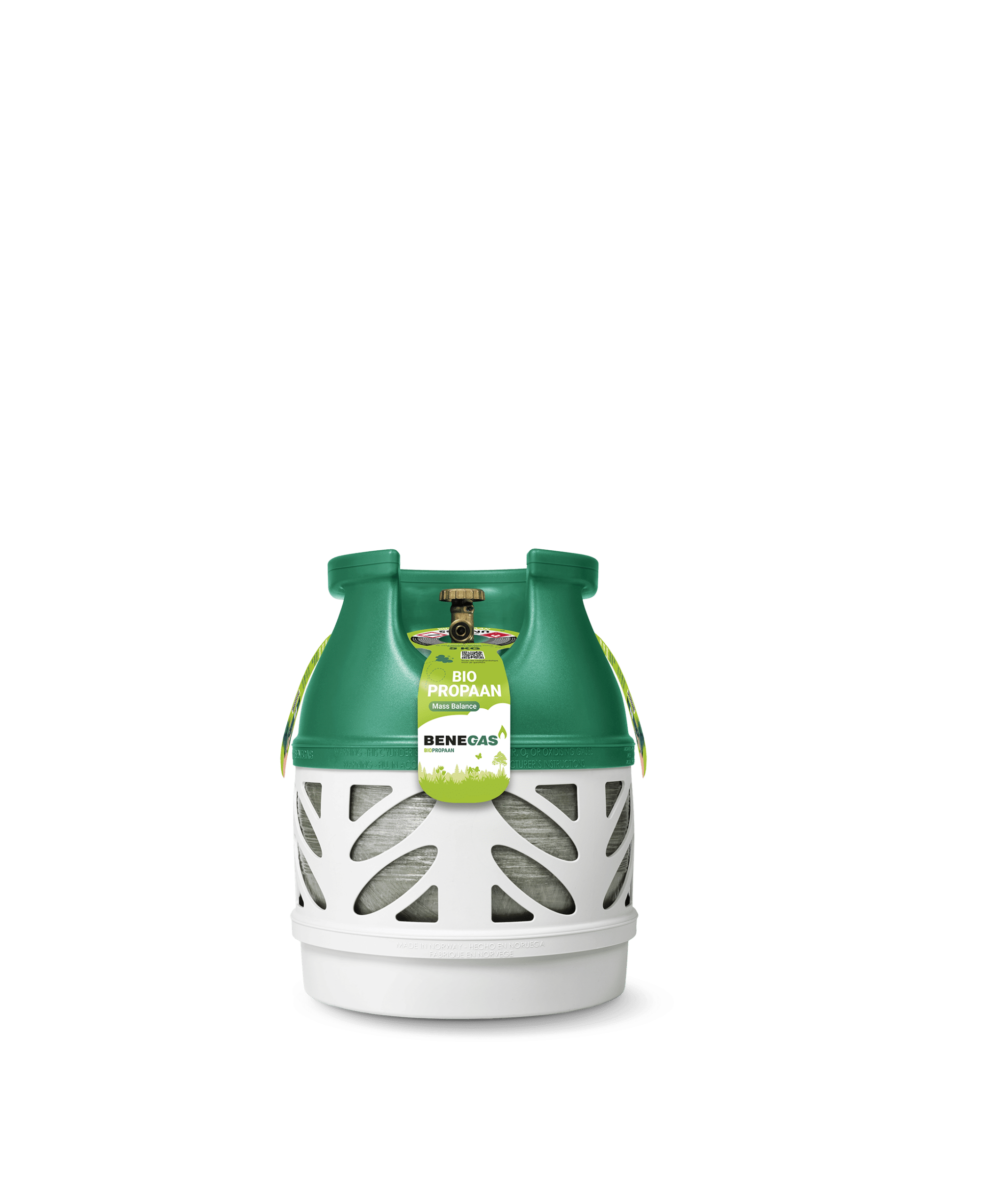 Benegas Light vulling 5kg biopropaan