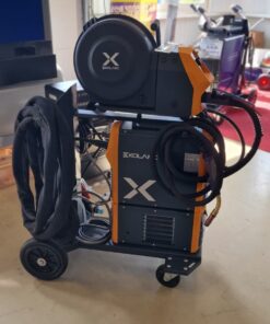 KOLARC XM350W watergekoelde dubbel Puls MIG/MAG lasapparaat - Afbeelding 5
