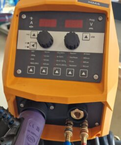 KOLARC XM350W watergekoelde dubbel Puls MIG/MAG lasapparaat - Afbeelding 4