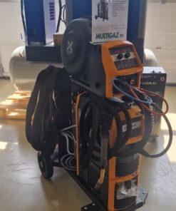 KOLARC XM350W watergekoelde dubbel Puls MIG/MAG lasapparaat - Afbeelding 3