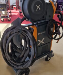 KOLARC XM350W watergekoelde dubbel Puls MIG/MAG lasapparaat - Afbeelding 6