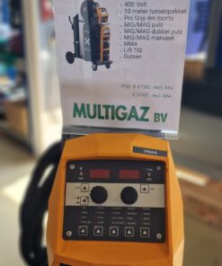 KOLARC XM350W watergekoelde dubbel Puls MIG/MAG lasapparaat - Afbeelding 11