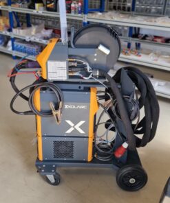 KOLARC XM350W watergekoelde dubbel Puls MIG/MAG lasapparaat - Afbeelding 9