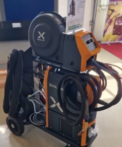 KOLARC XM350W watergekoelde dubbel Puls MIG/MAG lasapparaat - Afbeelding 10