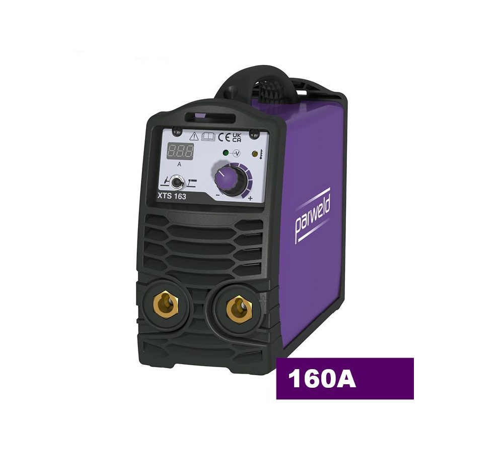 Parweld XTS 163MMA Elektrode Lasapparaat (160A) – Compacte MMA Inverter